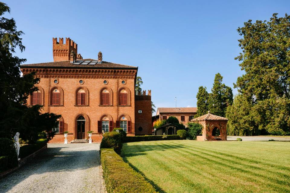 Giardini Castello di Lajone