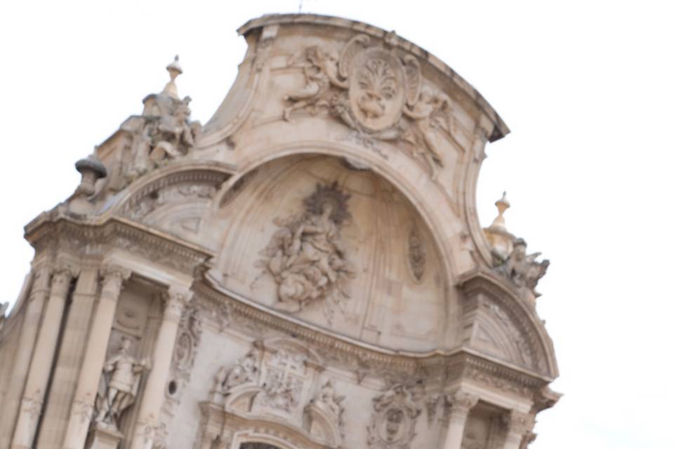 Javier & Sonia,Catedral Murcia