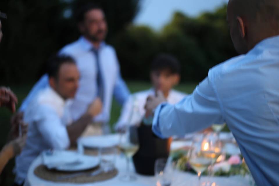 Presenza giorno evento
