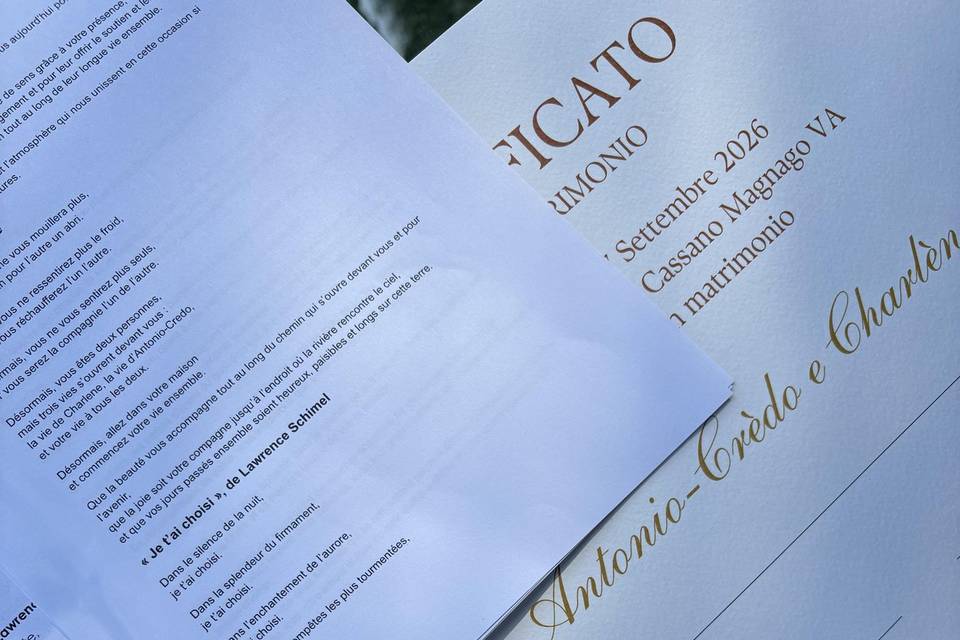 Celebrazione