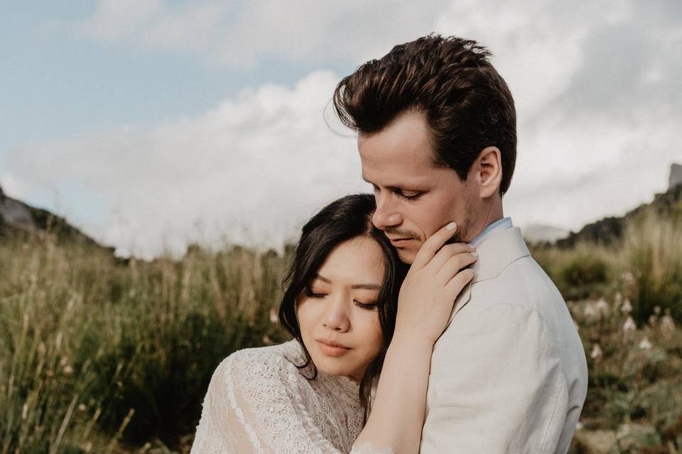 Mallorca elopement