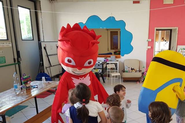 Mascotte personaggi