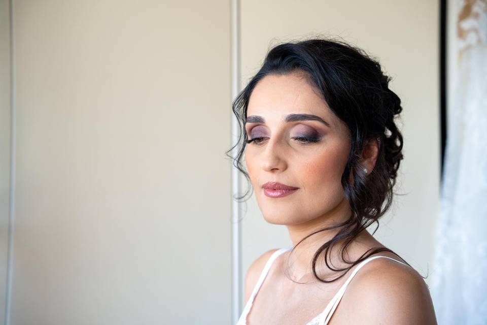 Make up sposa