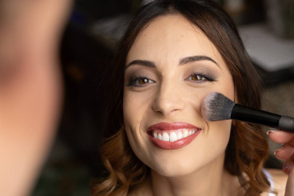 Make up sposa
