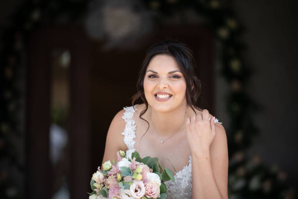 Make up sposa