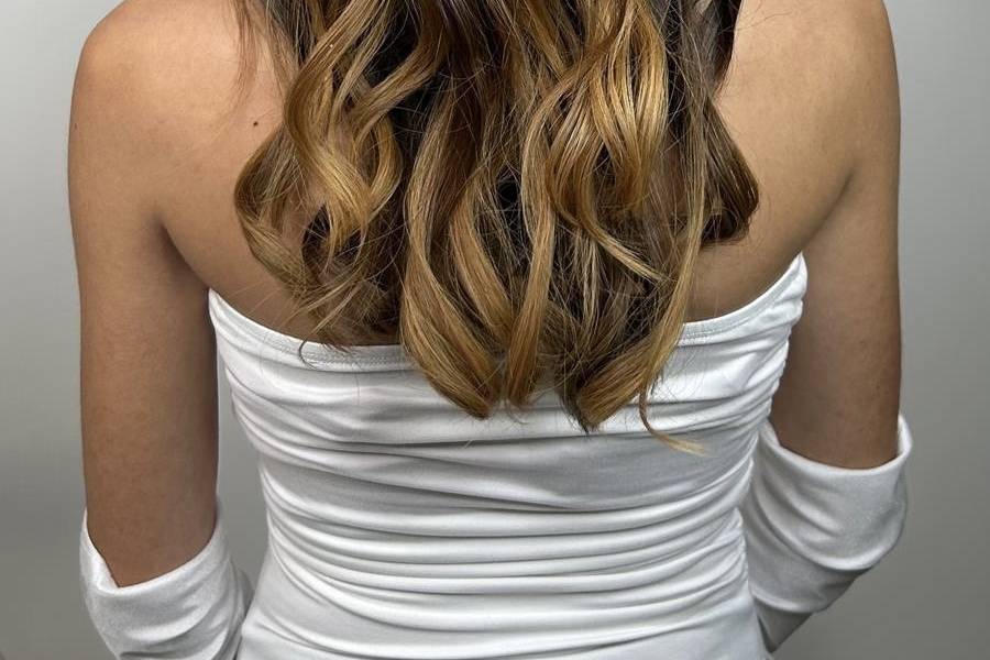 Acconciatura sposa