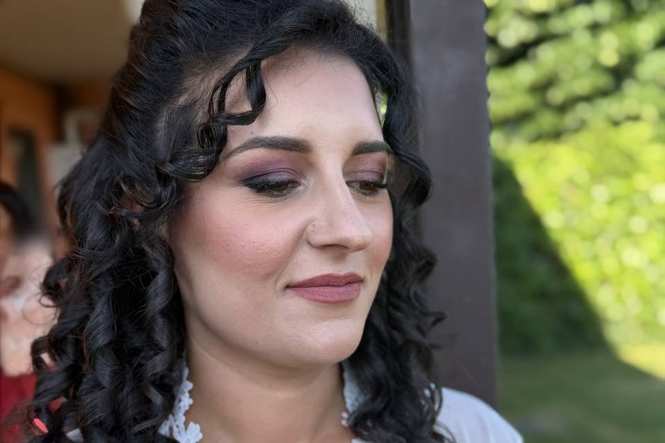 Make up sposa