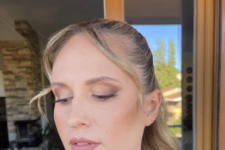 Make up invitata