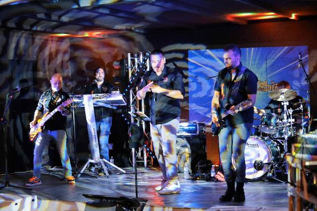 La band