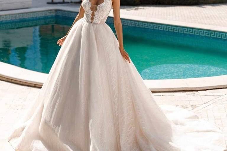 Abito da sposa 2024