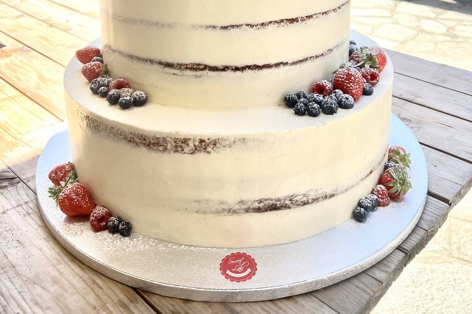 Rustic cake