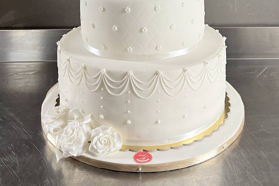 Luxury Wedding Cake