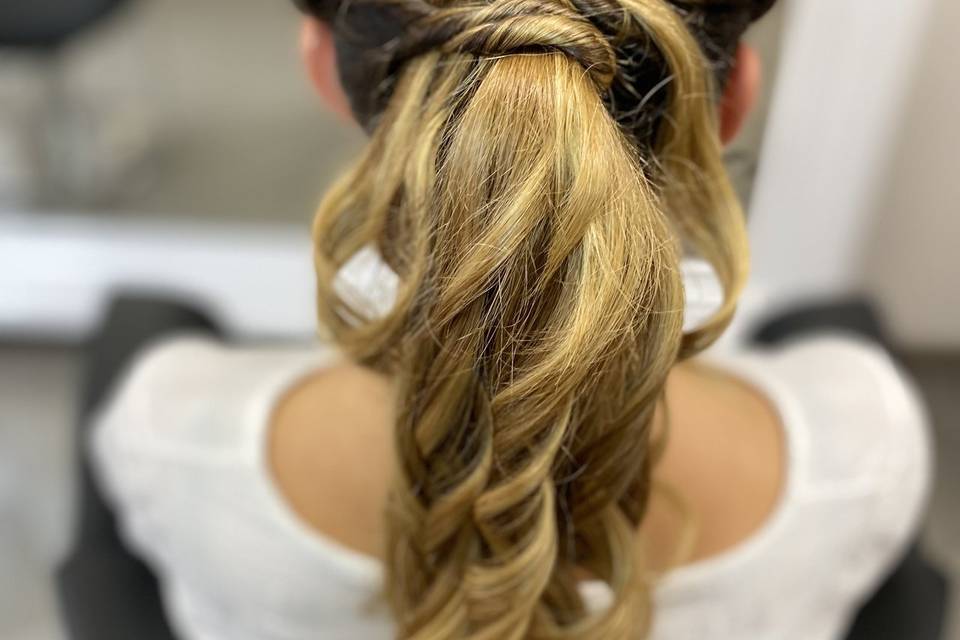 Acconciatura sposa