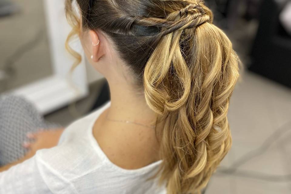 Acconciatura sposa