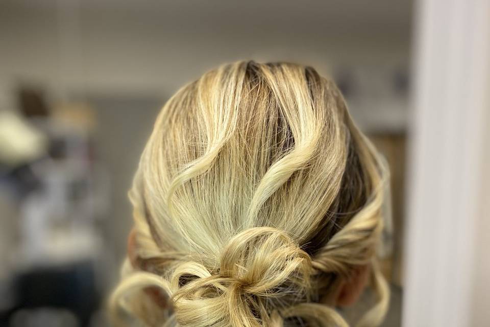 Acconciatura sposa