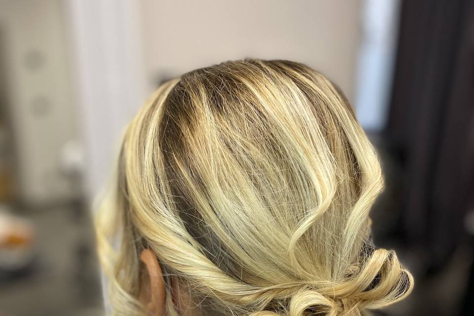Acconciatura sposa