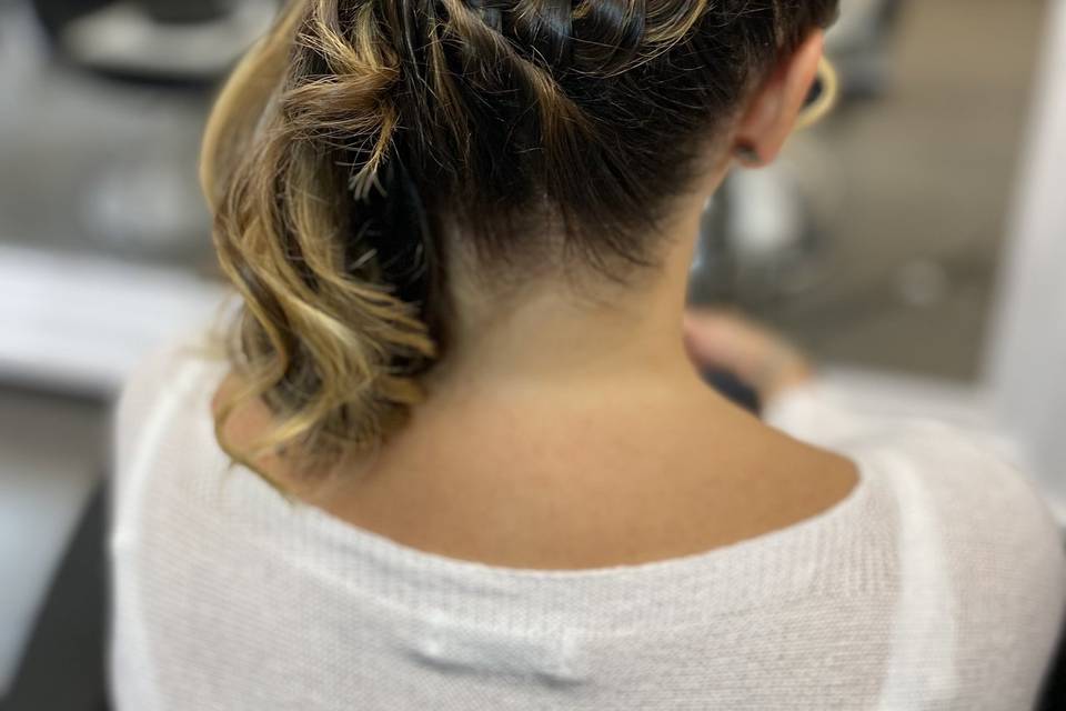 Acconciatura sposa