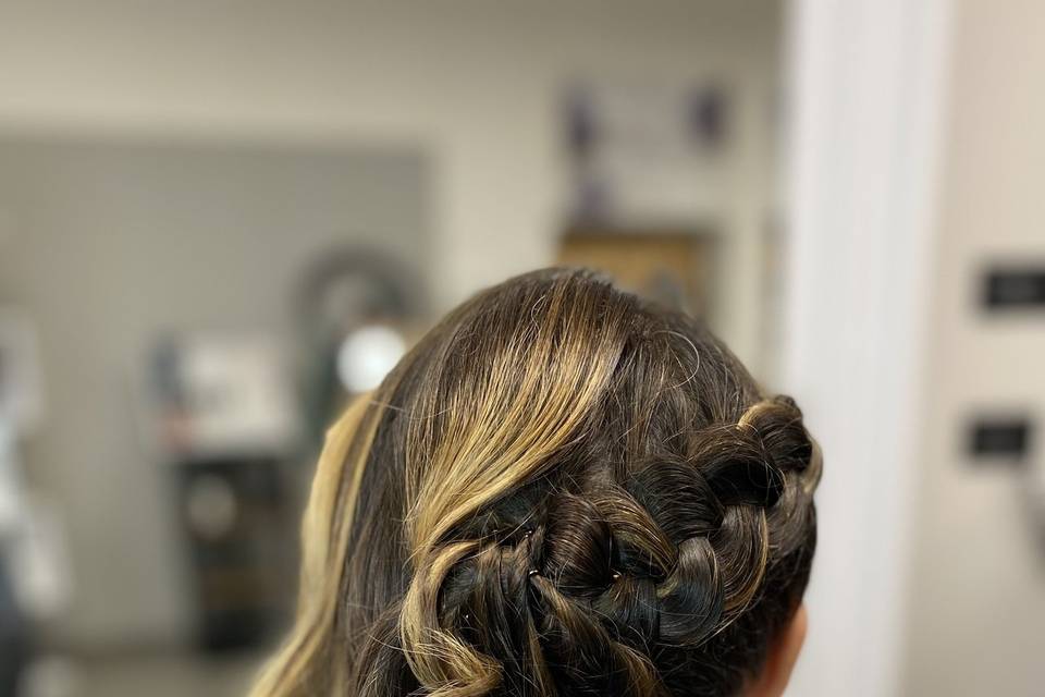Acconciatura sposa