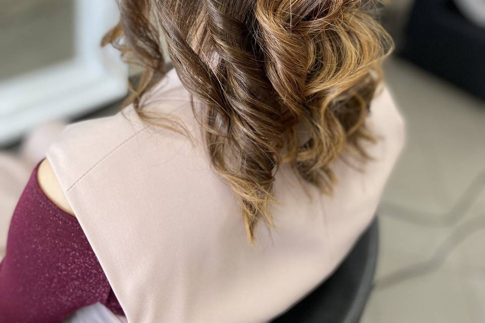 Acconciatura sposa