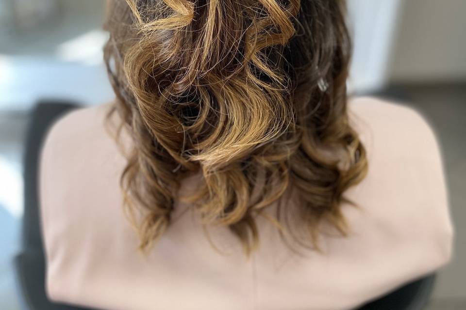 Acconciatura sposa