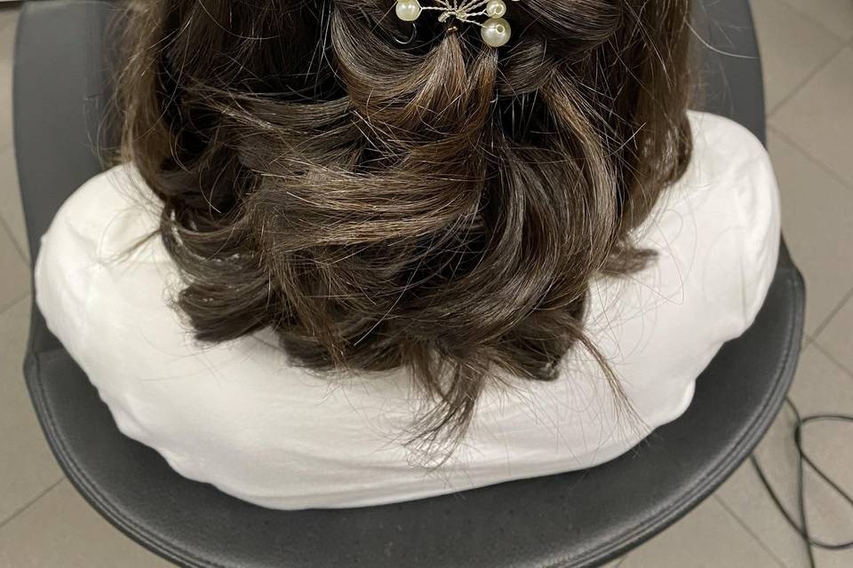 Acconciatura sposa