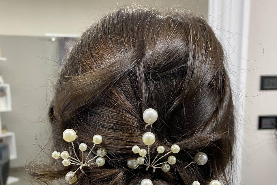 Acconciatura sposa