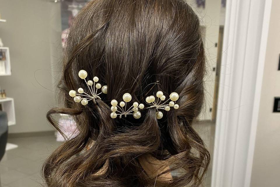Acconciatura sposa