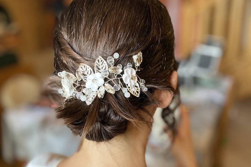 Acconciatura sposa