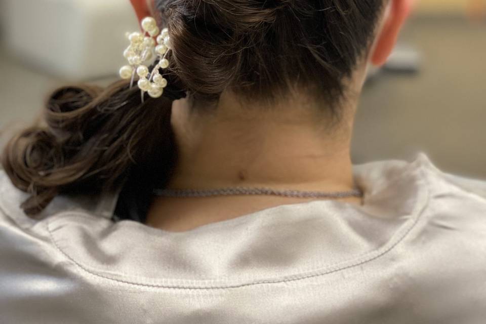 Acconciatura sposa