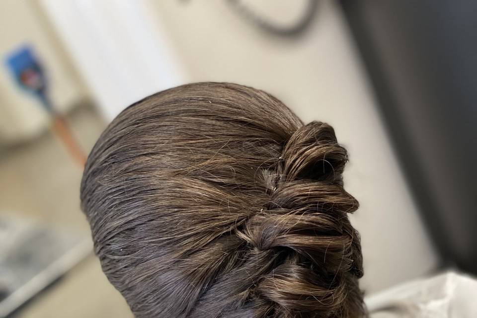 Acconciatura sposa