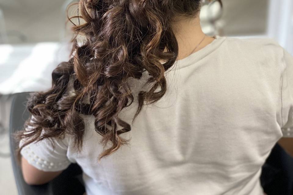 Acconciatura sposa