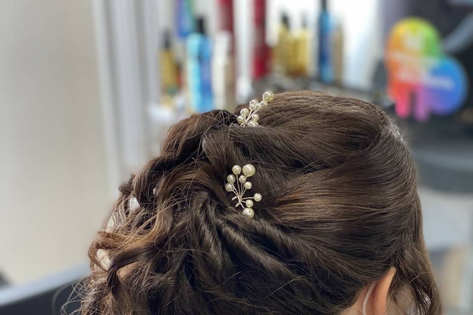 Acconciatura sposa