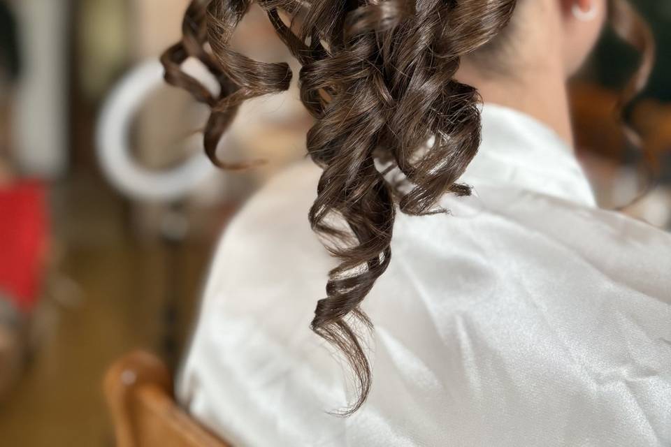 Acconciatura sposa