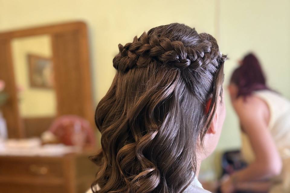 Acconciatura sposa