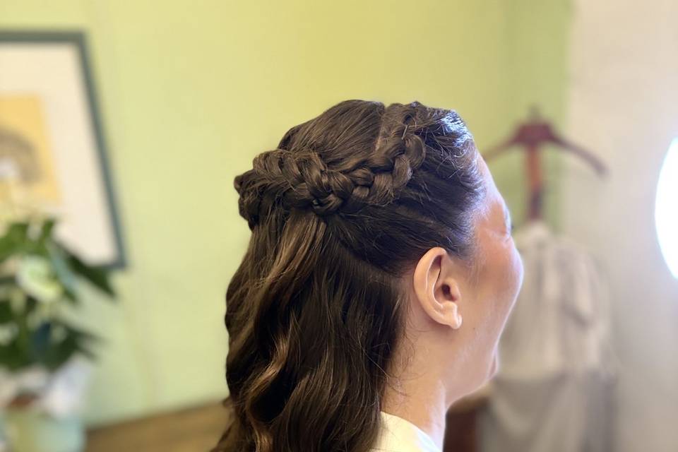 Acconciatura sposa
