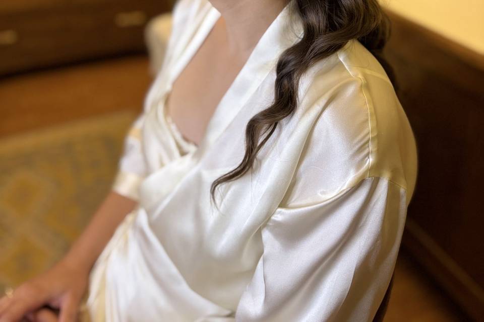 Acconciatura sposa
