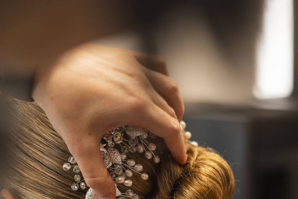 Acconciatura sposa