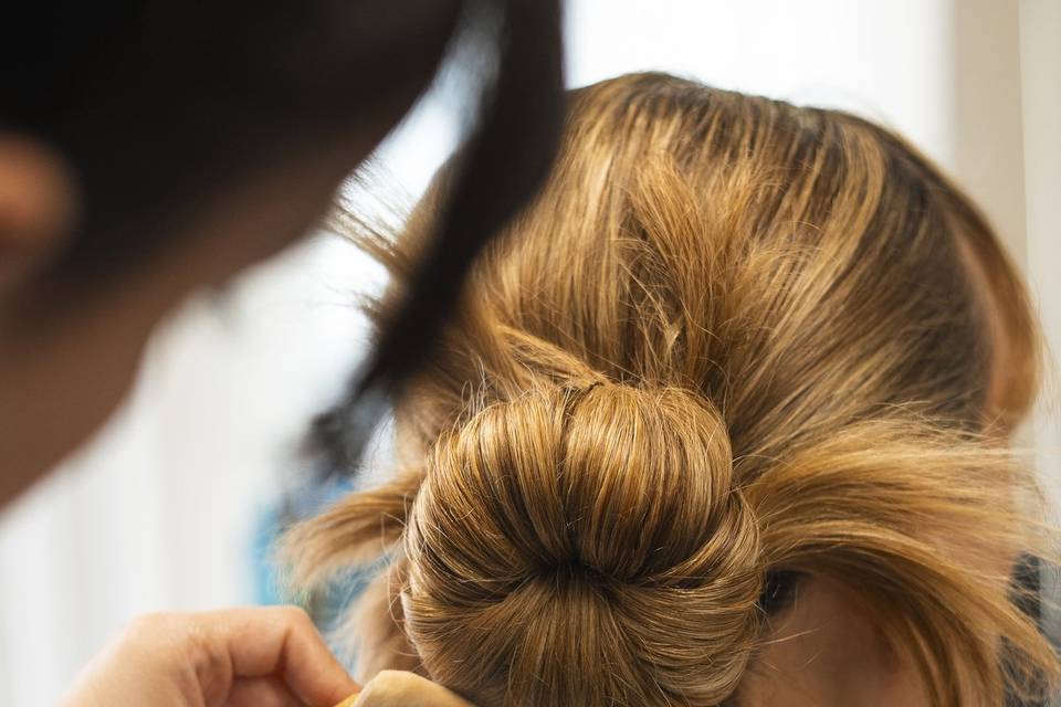 Acconciatura sposa
