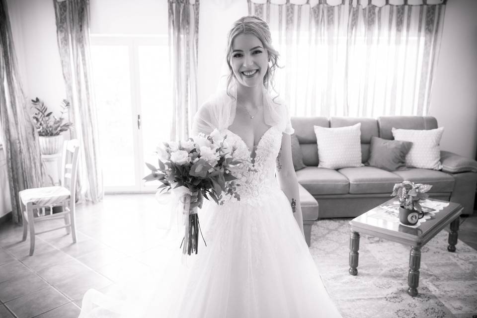 Beauty bride