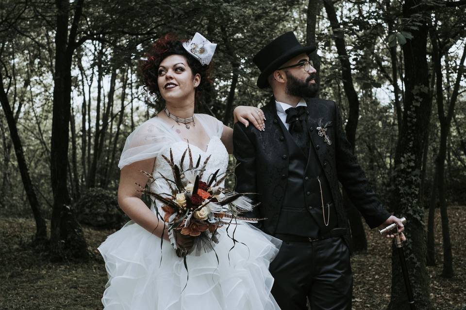 Steam punk bridal