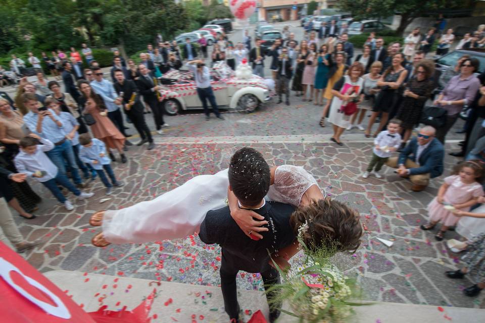 Foto di matrimonio