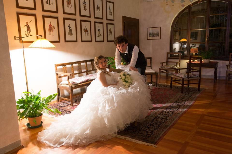 Foto di matrimonio