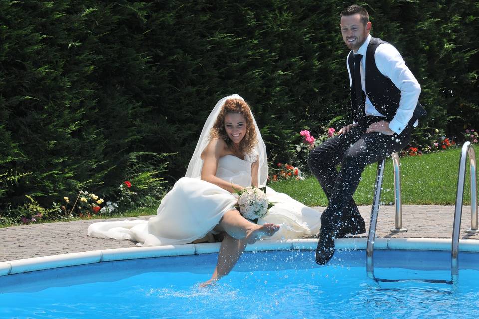 Foto di matrimonio