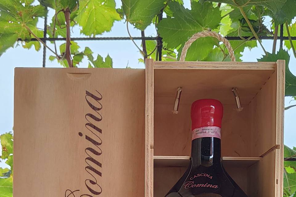 Barbera superiore 3 litri