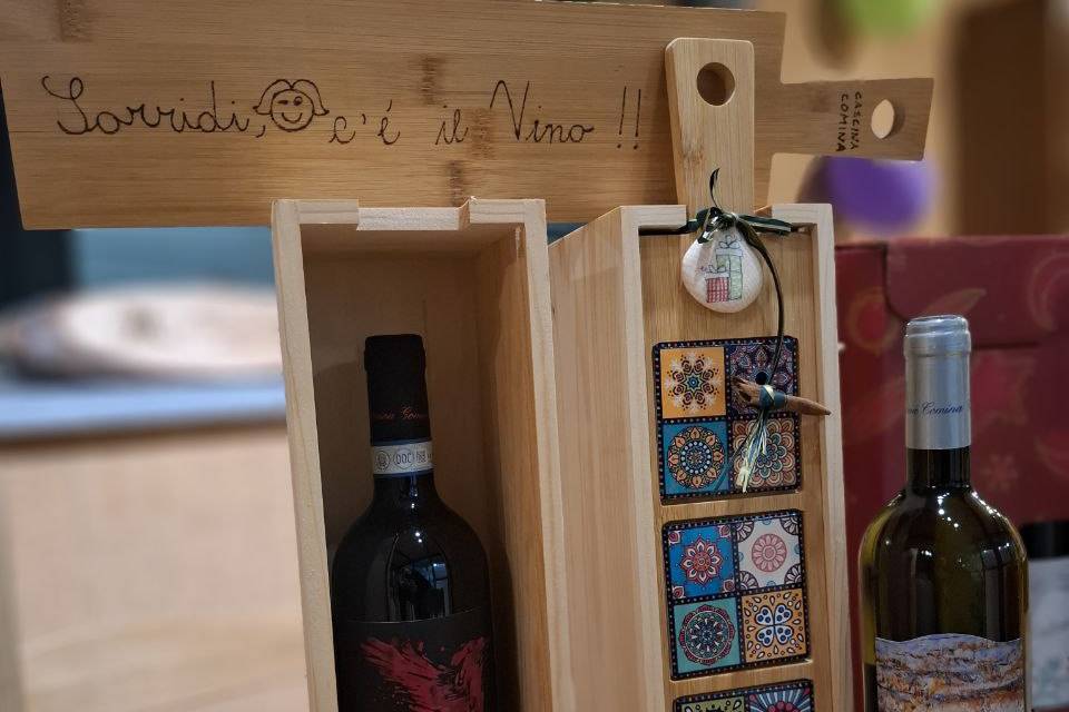 Confezioni di legno