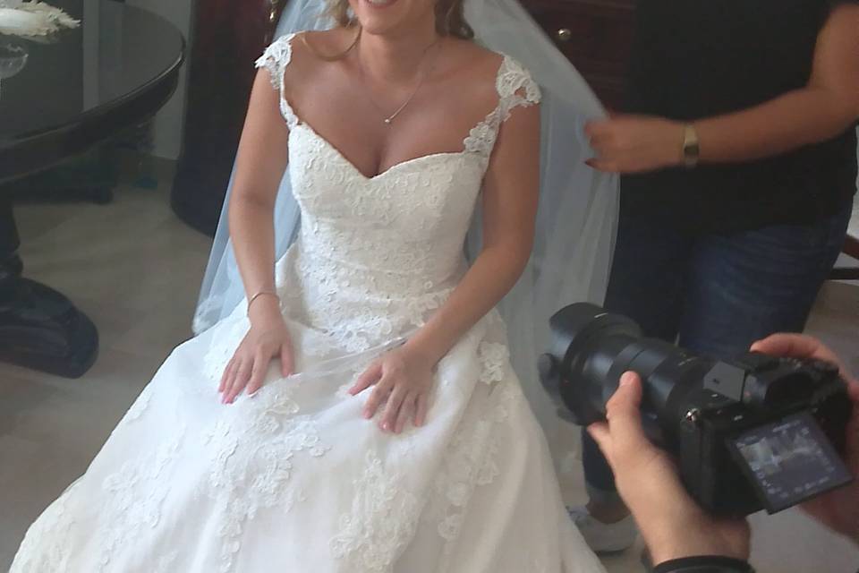 A casa della sposa!