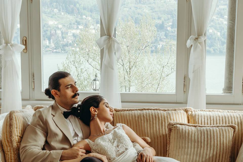 Sharon & Michael