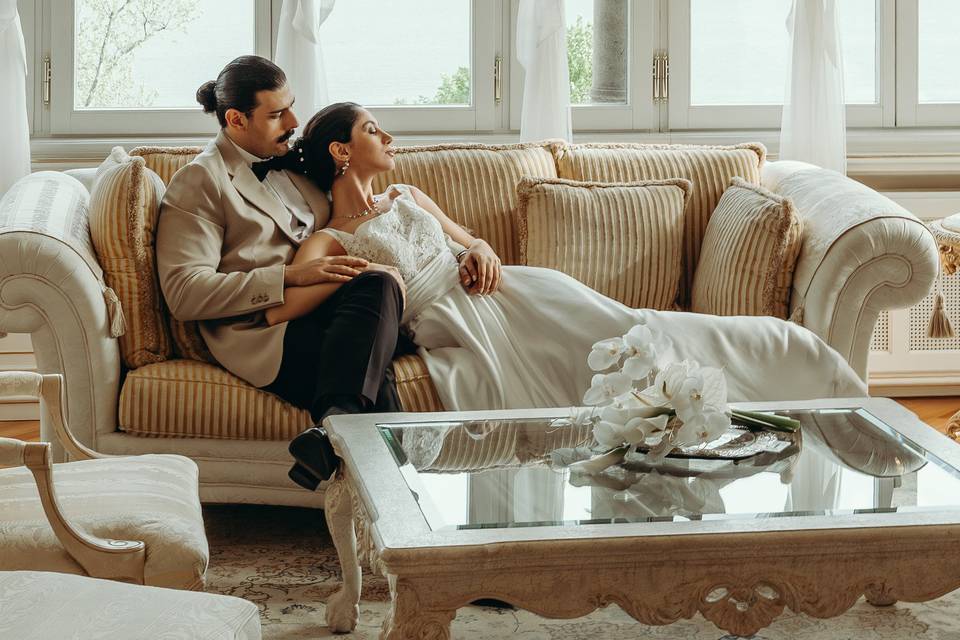 Sharon & Michael