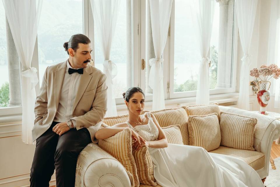 Sharon & Michael