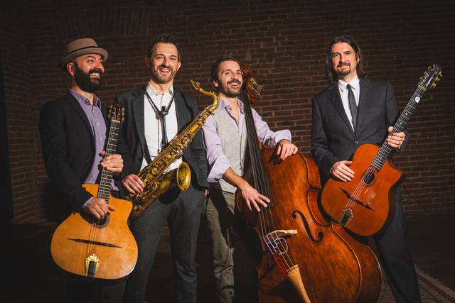 Quartetto jazz!
